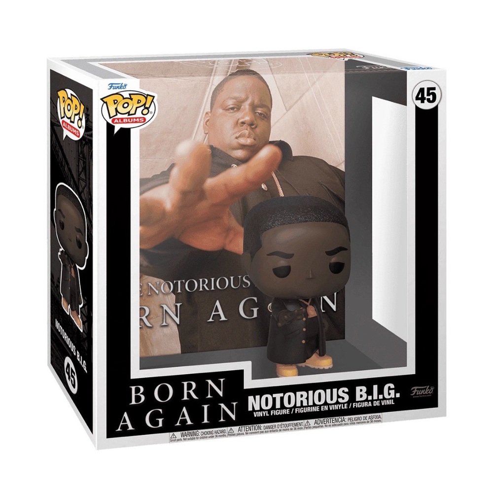 Funko Pop! Albums The Notorious B.I.G. - Born Again Vinyl Figure